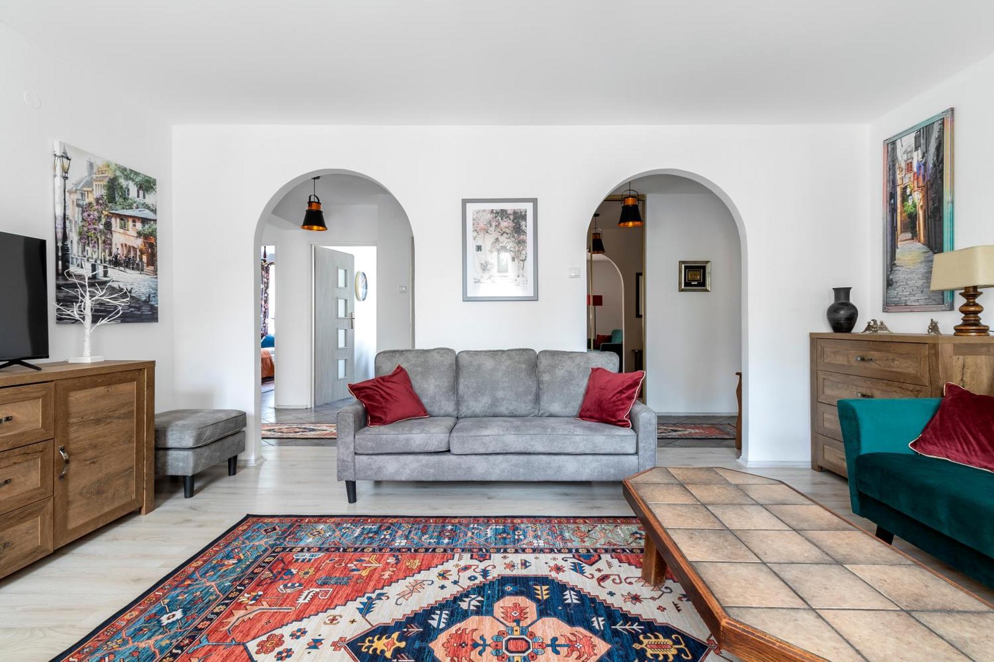 Wonderful 2- Bedroom Apartment With Soul Wwa70 Varşova Dış mekan fotoğraf