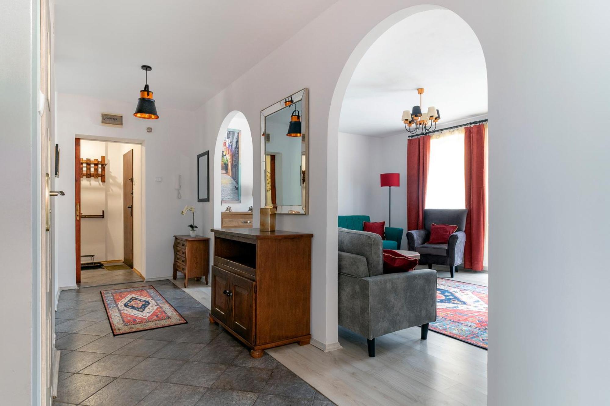 Wonderful 2- Bedroom Apartment With Soul Wwa70 Varşova Dış mekan fotoğraf