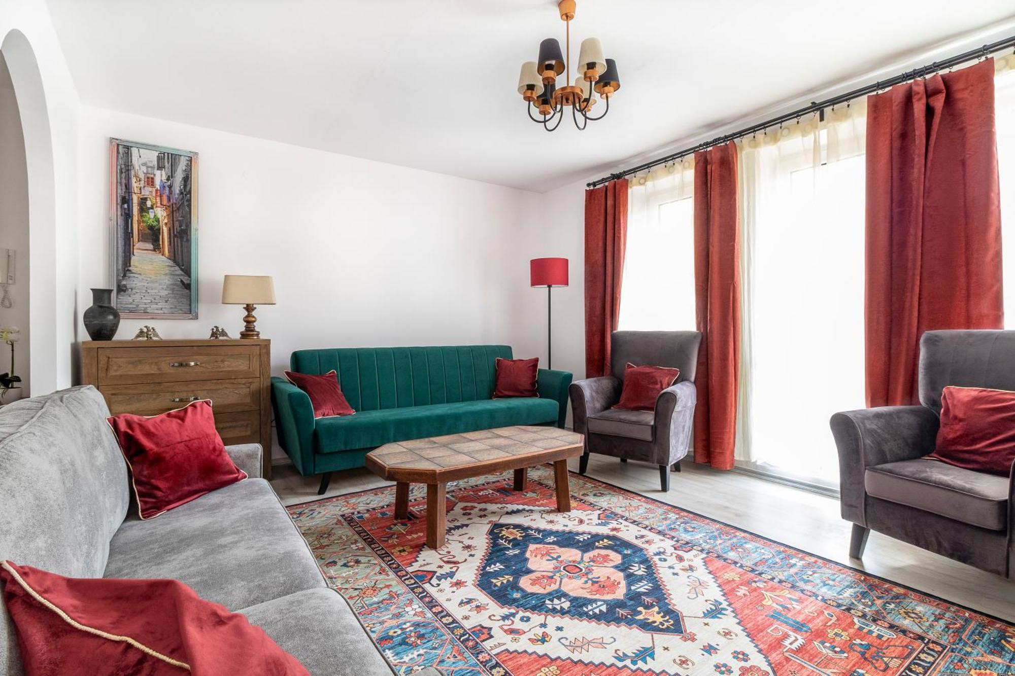Wonderful 2- Bedroom Apartment With Soul Wwa70 Varşova Dış mekan fotoğraf