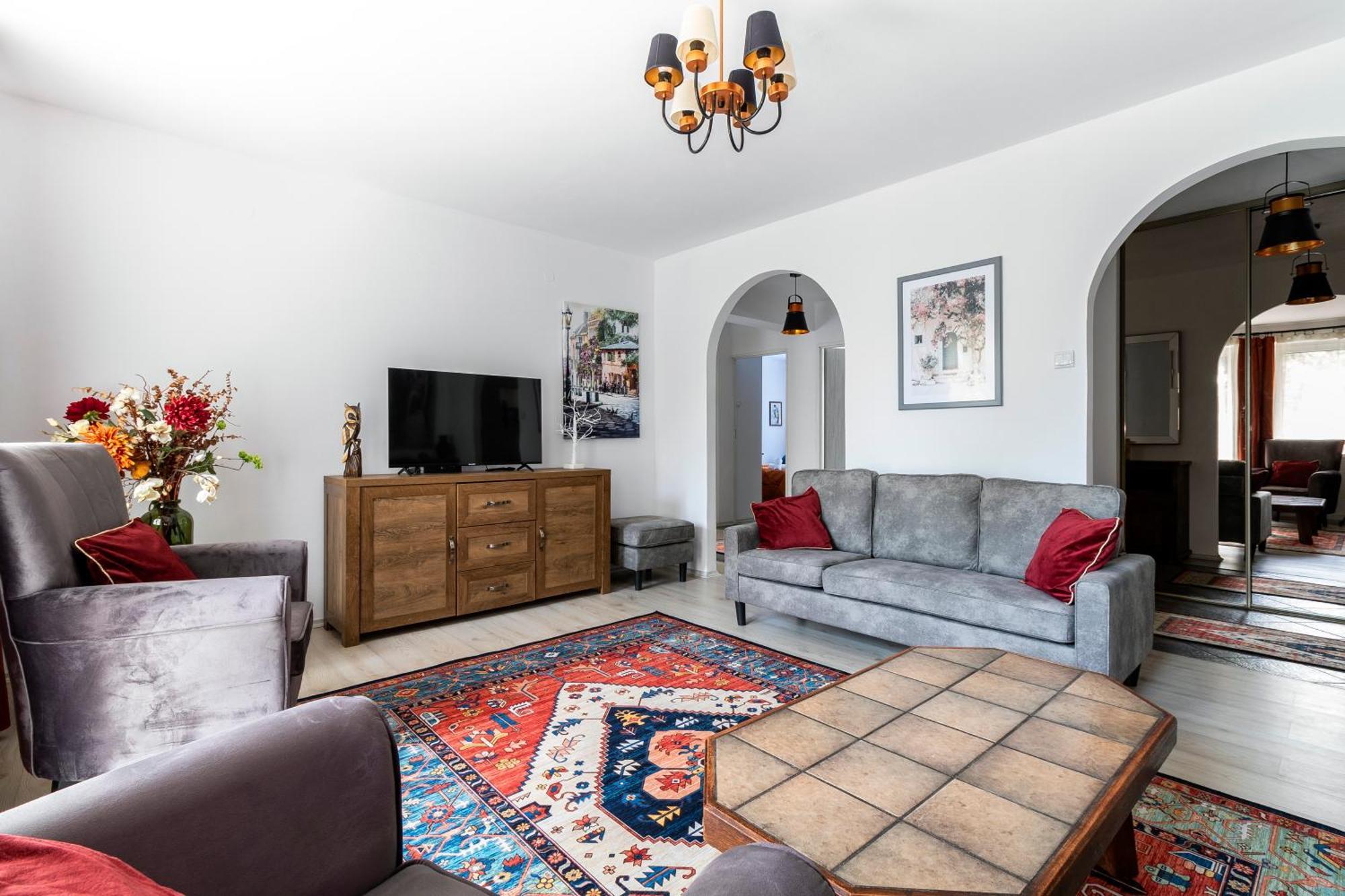 Wonderful 2- Bedroom Apartment With Soul Wwa70 Varşova Dış mekan fotoğraf